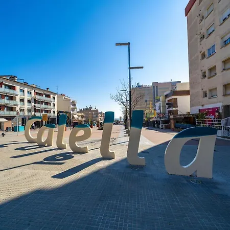 Апартаменты Homeholidaysrentals Santmartin - Costa Barcelona Калелья