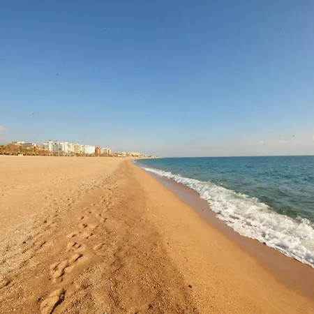 Homeholidaysrentals Santmartin - Costa Barcelona Апартаменты Калелья