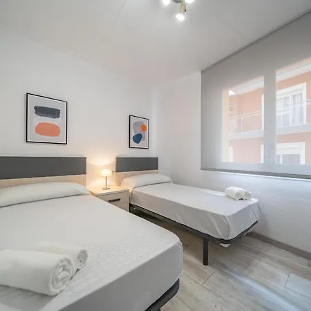 Apartament Homeholidaysrentals Santmartin - Costa Barcelona *